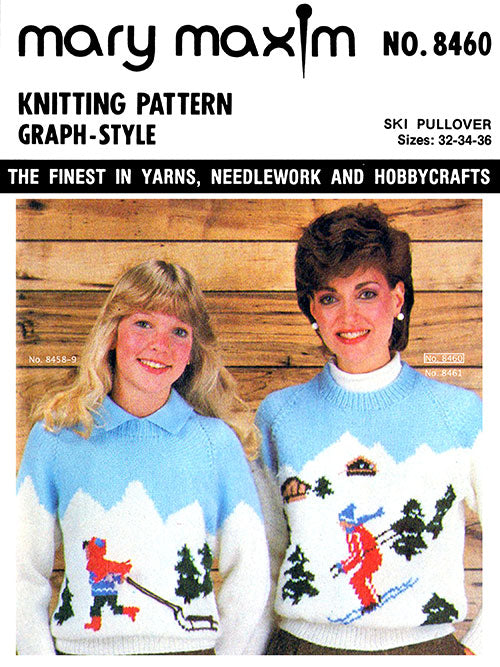 Ladies' Ski Pullover Pattern