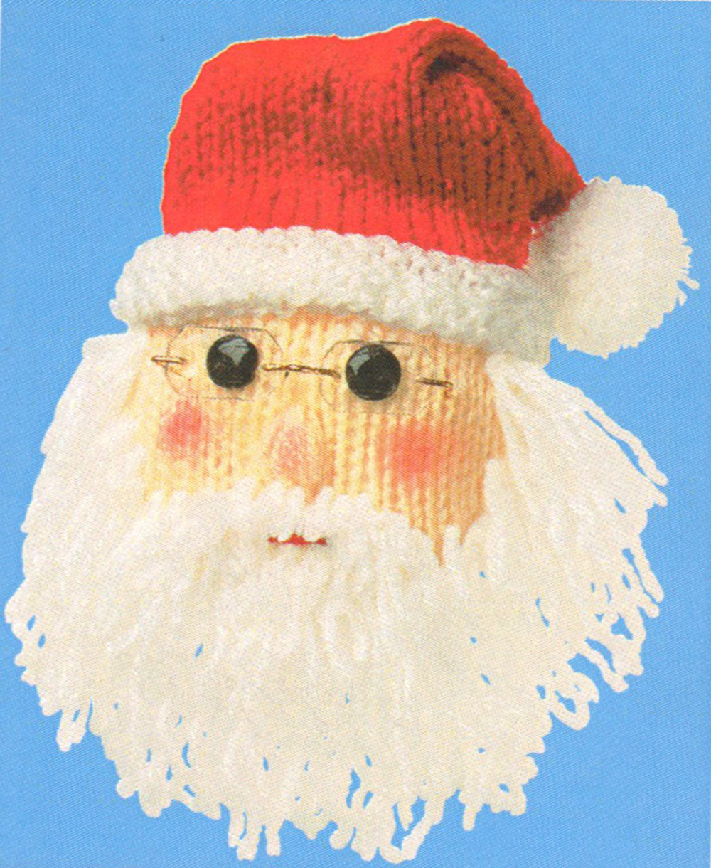 Santa Ornament Pattern