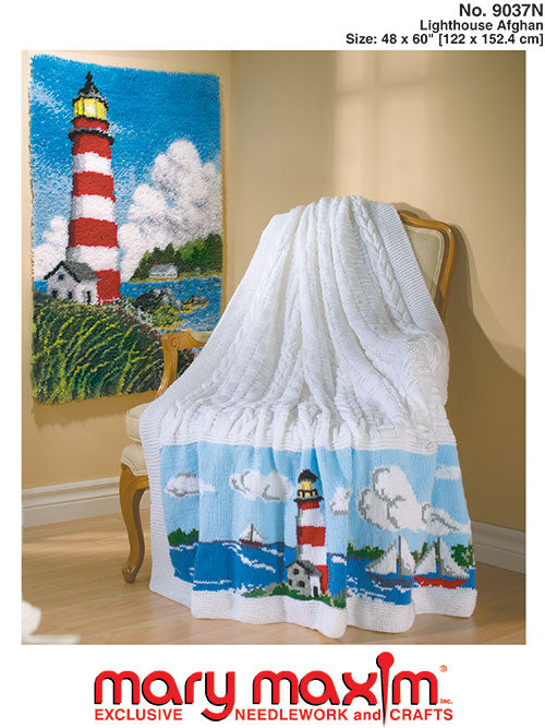 Lighthouse Afghan Pattern