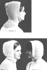 Modèle de casquettes et capuches d'astronautes