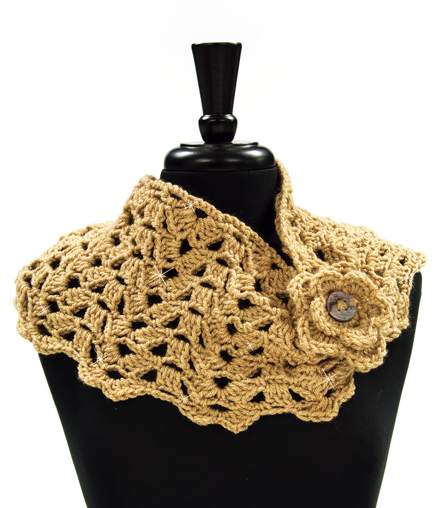 Crocheted Cowl Pattern