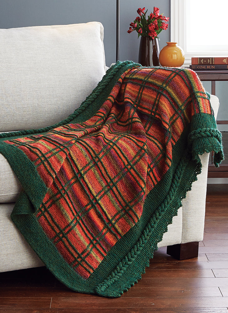 Highlander Throw Pattern