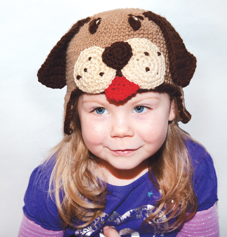 Owl and Puppy Hat Pattern