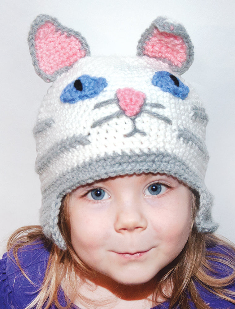 Kitten and Owl Hat Pattern