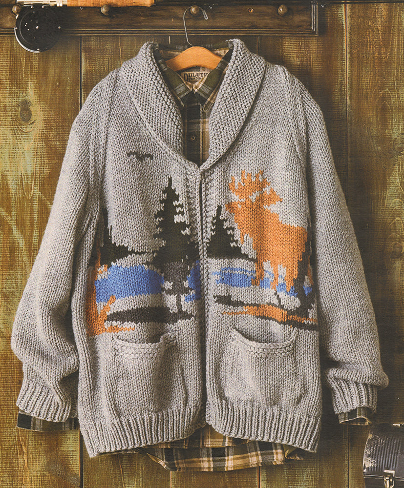 Moose Sweater Pattern