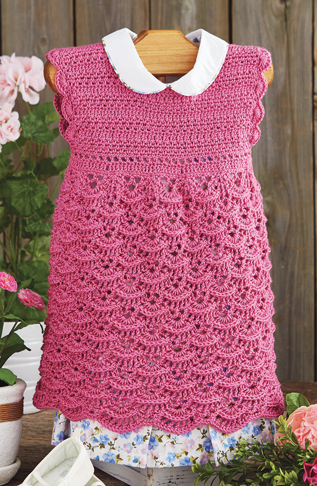 Patron de robe au crochet