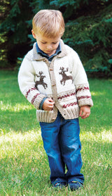 Child's Rustic Cardigan Pattern