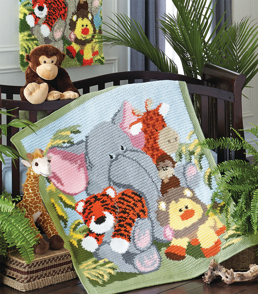 Jungle Love Blanket