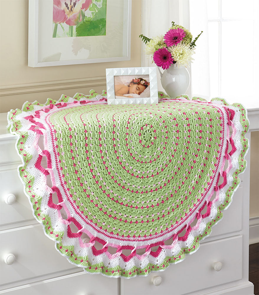 Circle of Love Blanket Pattern