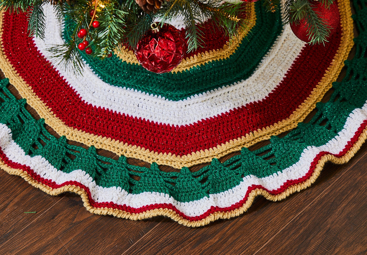 Holiday Tree Skirt Kit