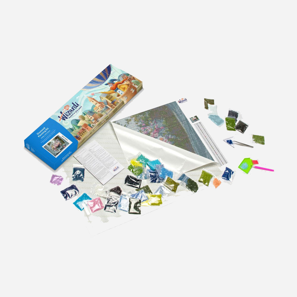 Swan Song Wizardi Diamond Painting Kit