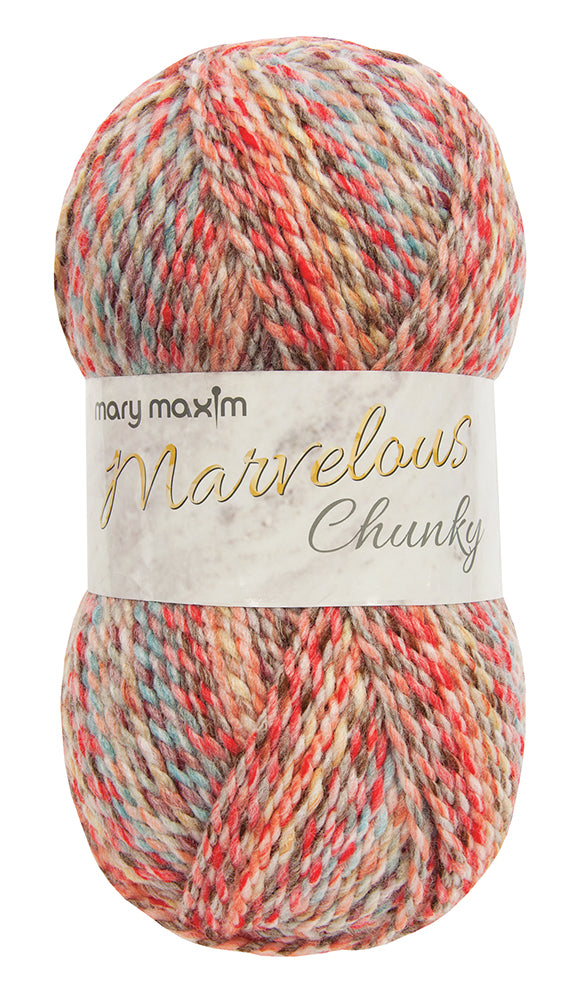 Mary Maxim Merveilleuse grosse laine